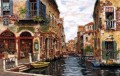 YXJ0309e impresionismo paisaje de Venecia